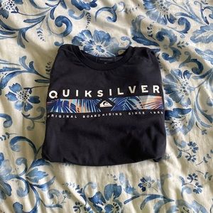 Quicksilver small boys t shirt